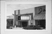 MC KAY AVE, E SIDE, BETWEEN 1ST AND 2ND STS, a Art/Streamline Moderne theater, built in Spring Valley, Wisconsin in .