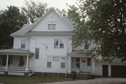 203 LACONIA ST, a Queen Anne house, built in Amherst, Wisconsin in 1904.