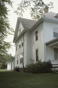 203 LACONIA ST, a Queen Anne house, built in Amherst, Wisconsin in 1904.