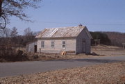 PIPE RD, a Front Gabled school-one to six room, built in Lanark, Wisconsin in 1889.