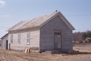 PIPE RD, a Front Gabled one to six room school, built in Lanark, Wisconsin in 1889.