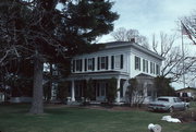 2820 MADISON AVE, a Italianate house, built in Plover, Wisconsin in 1860.