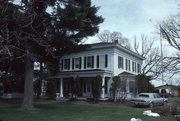 2820 MADISON AVE, a Italianate house, built in Plover, Wisconsin in 1860.