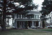 2820 MADISON AVE, a Italianate house, built in Plover, Wisconsin in 1860.