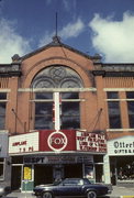 1116-1128 MAIN ST, a Romanesque Revival opera house/concert hall, built in Stevens Point, Wisconsin in 1894.