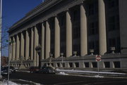 1421 STRONGS AVE, a Neoclassical/Beaux Arts large office building, built in Stevens Point, Wisconsin in 1922.