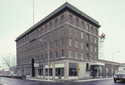 1408 STRONGS AVE, a Neoclassical/Beaux Arts lodging-hotel, built in Stevens Point, Wisconsin in 1922.