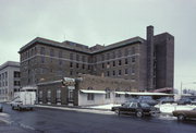 1408 STRONGS AVE, a Neoclassical/Beaux Arts lodging-hotel, built in Stevens Point, Wisconsin in 1922.