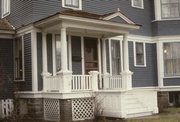 1100 BRAWLEY ST, a Queen Anne house, built in Stevens Point, Wisconsin in 1901.