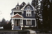 1100 BRAWLEY ST, a Queen Anne house, built in Stevens Point, Wisconsin in 1901.