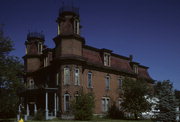 1416 MAIN ST, a Second Empire house, built in Stevens Point, Wisconsin in 1886.