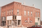 840-844 MAIN ST, a Commercial Vernacular retail building, built in Stevens Point, Wisconsin in 1913.