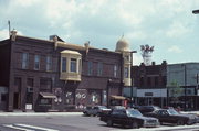 904, 916-24 MAIN ST, a Queen Anne large retail building, built in Stevens Point, Wisconsin in 1890.