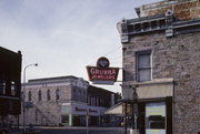 968 MAIN ST, a Italianate bank/financial institution, built in Stevens Point, Wisconsin in 1864.