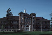 2100 MAIN ST, a Romanesque Revival university or college building, built in Stevens Point, Wisconsin in 1894.