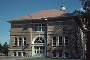 2100 MAIN ST, a Romanesque Revival university or college building, built in Stevens Point, Wisconsin in 1894.