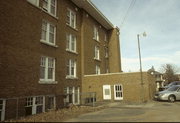 1209 FREMONT ST, a Prairie School university or college building, built in Stevens Point, Wisconsin in 1915.