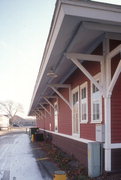 Middleton Depot, Chicago, Milwaukee, and St. Paul Railroad, a Building.