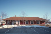 Middleton Depot, Chicago, Milwaukee, and St. Paul Railroad, a Building.