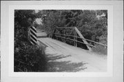 MILL CREEK, CA. 1.2 MILES SOUTHWEST OF COUNTY HIGHWAY O, a NA (unknown or not a building) pony truss bridge, built in Carson, Wisconsin in .