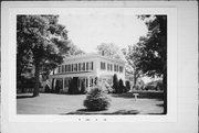 2820 MADISON AVE, a Italianate house, built in Plover, Wisconsin in 1860.