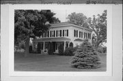 2820 MADISON AVE, a Italianate house, built in Plover, Wisconsin in 1860.