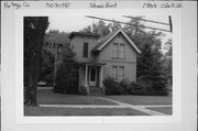 1708 CLARK ST, a Queen Anne house, built in Stevens Point, Wisconsin in 1886.