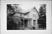 1424 DIVISION ST, a Queen Anne house, built in Stevens Point, Wisconsin in 1892.