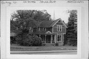 1424 DIVISION ST, a Queen Anne house, built in Stevens Point, Wisconsin in 1892.