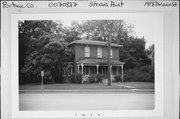 1918 DIVISION ST, a Italianate house, built in Stevens Point, Wisconsin in 1882.