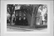 516 FRANKLIN ST, a Italianate house, built in Stevens Point, Wisconsin in 1881.