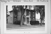 516 FRANKLIN ST, a Italianate house, built in Stevens Point, Wisconsin in 1881.
