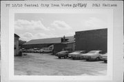 2041 MADISON ST, AT INTERSECTION WITH RESERVE ST, a Astylistic Utilitarian Building industrial bldg/manufacturing facility, built in Stevens Point, Wisconsin in 1891.