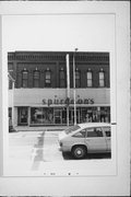 929 MAIN ST, a Italianate general store, built in Stevens Point, Wisconsin in 1885.