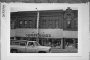 929 MAIN ST, a Italianate general store, built in Stevens Point, Wisconsin in 1885.