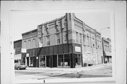 820-824 MAIN ST, a Romanesque Revival general store, built in Stevens Point, Wisconsin in 1896.