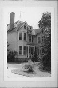 2001 MAIN ST, a Queen Anne house, built in Stevens Point, Wisconsin in 1884.
