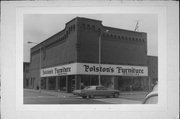 823 MAIN ST, a Commercial Vernacular large retail building, built in Stevens Point, Wisconsin in 1895.