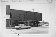 823 MAIN ST, a Commercial Vernacular large retail building, built in Stevens Point, Wisconsin in 1895.