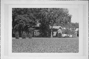 NORTH SIDE OF PORTER DR, 1/2 MILE WEST OF KENNEDY AVE, a Gabled Ell house, built in Plover, Wisconsin in .