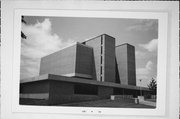 900 RESERVE ST, a Brutalism university or college building, built in Stevens Point, Wisconsin in 1968.