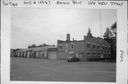 2608 WATER ST, a Astylistic Utilitarian Building garage, built in Stevens Point, Wisconsin in 1941.