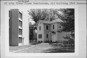 1800 SHERMAN AVE, a Other Vernacular live-in care facility/sanitarium, built in Whiting, Wisconsin in 1906.
