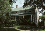 SCHALL RD, a Greek Revival house, built in Burlington, Wisconsin in .