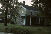 6408 WHEATLAND RD, a Greek Revival house, built in Burlington, Wisconsin in .
