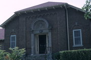 21425 SPRING ST, a Astylistic Utilitarian Building dormitory, built in Dover, Wisconsin in 1928.