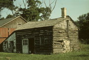 STATE HIGHWAY 20, a Side Gabled house, built in Dover, Wisconsin in 1843.