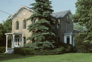 1913 NEWMAN RD, a Italianate house, built in Mount Pleasant, Wisconsin in 1843.