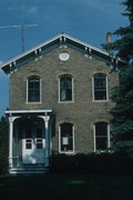 1913 NEWMAN RD, a Italianate house, built in Mount Pleasant, Wisconsin in 1843.