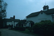 9503 WASHINGTON RD (STATE HIGHWAY 20), a Greek Revival barn, built in Mount Pleasant, Wisconsin in 1840.